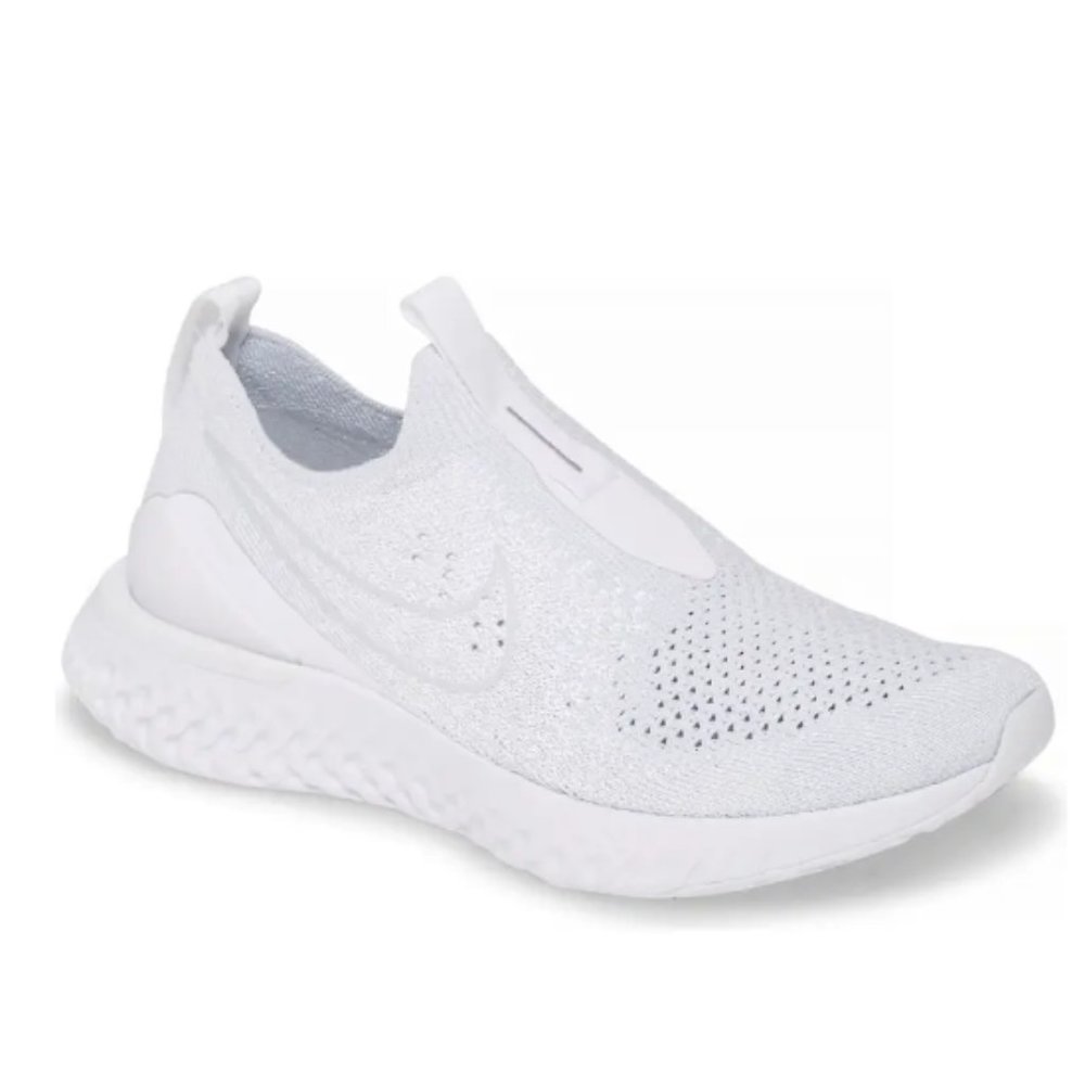 Nike Epic Phantom React Flyknit- WHITE